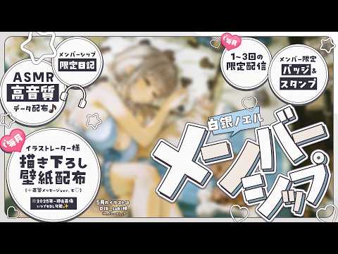 【お知らせ】白銀愛好会へようこそ!【白銀ノエル/ホロライブ】