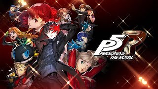 【ネタバレ注意】ペルソナ５　ザロイアル　初見　ラスト