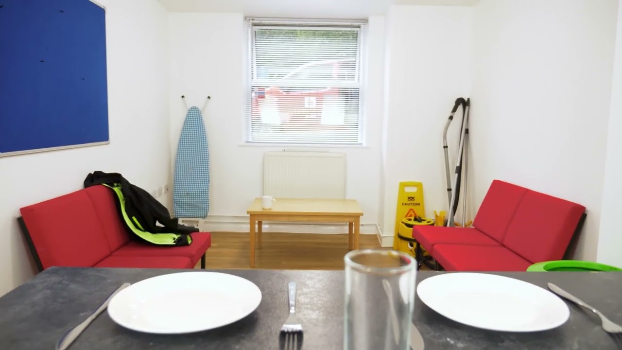 Our Accommodation: Bankside House Standard Room with En Suite