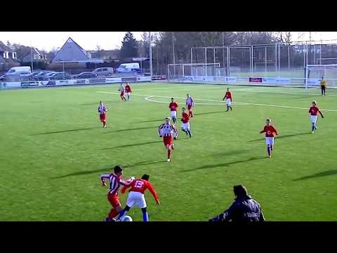 Rood-Wit'62 O13-1(D1) vs. SV Venray DO12-1 - oefenduel 14/15 - samenvatting
