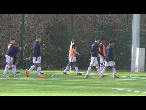 Andonline U15 RSC Anderlecht - Club Brugge warming-up