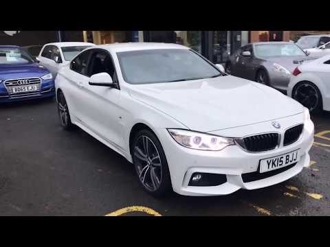 Bmw 4 Series 420D Xdrive M Sport Auto Coupe 2.0 Automatic Diesel