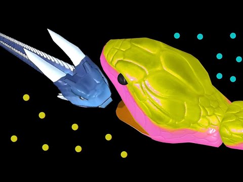 Snake Clash! .io - MAX LEVEL! Epic Snake Clash.io Gameplay! #436