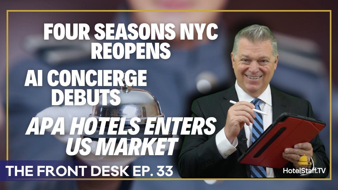 Exciting Comeback: Four Seasons NYC Reopens with AI Concierge & Major Deals! | HotelStaff.tv