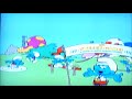 DVD Opening To The Smurfs The Smurfic Games UK DVD