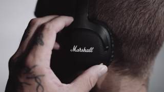 Video thumbnail for Marshall - Mid Bluetooth Headphone - Product Video by Marshall Headphones