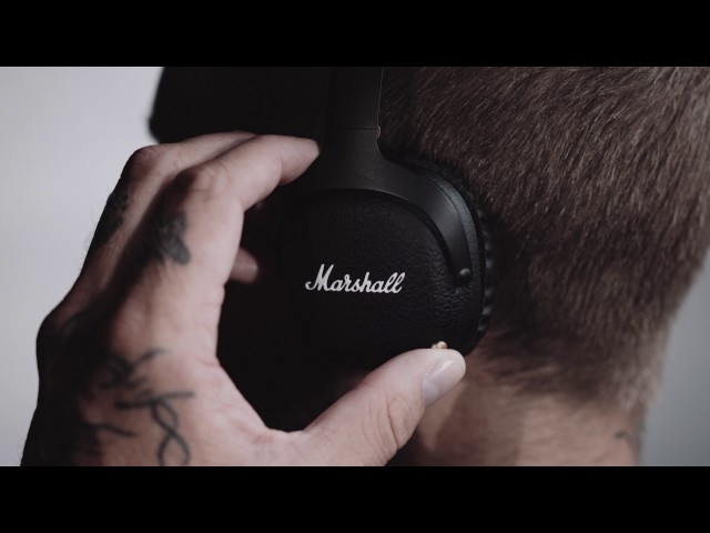 Video teaser for Marshall - Mid Bluetooth Headphone