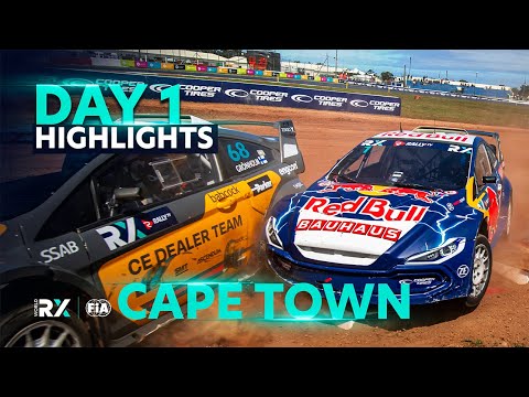世界ラリークロス 南アフリカ（ケープタウン）Day1ハイライト動画