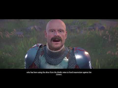 Kingdom Come: Deliverance sigismund talmberg cutscene