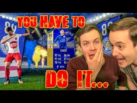 OMFG TOTS VARDY IN A PACK BUT... - FIFA 18 TOTS PACK OPENING