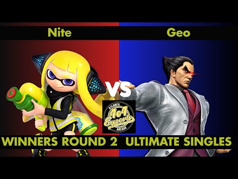 SSBU - 4o4 Smash Monthly 5 - PTM| Nite (Inkling) vs Geo (Kazuya) - Winners Round 2