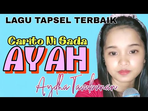 carito ni sada ayah cover aydha Tambunan #lagutapsel