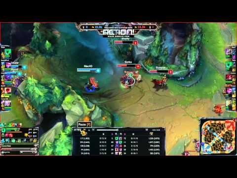 Amazing Lee Sin Kick - League of Legends