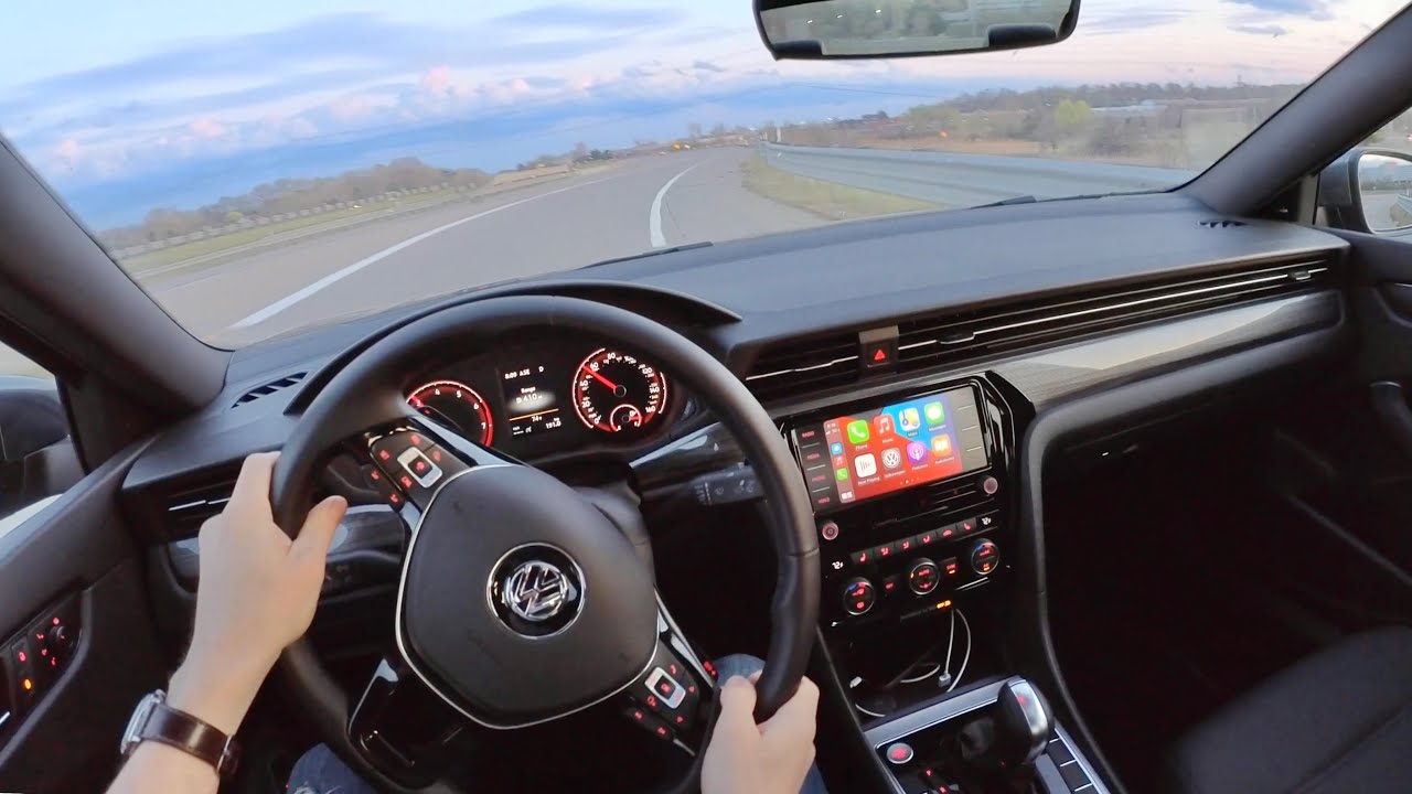 2021 Volkswagen Passat R-Line - POV Driving Impressions