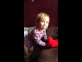 Sequoia And Hug Me Elmo