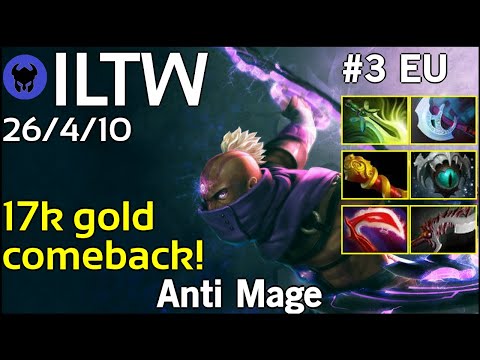 ILTW [Espada] plays Anti Mage!!! Dota 2 7.21