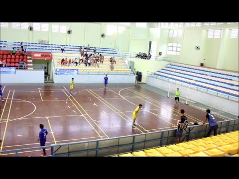 Futsal CoopBank ( Coopbank vs sacombank ) Bán kết