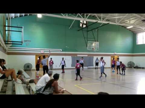 Warriors vs Nets 7/14/16 1st Q