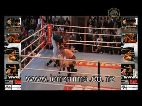 ICNZ 7 Simo POSTINGS vs Josh NICHOLLS Part 2