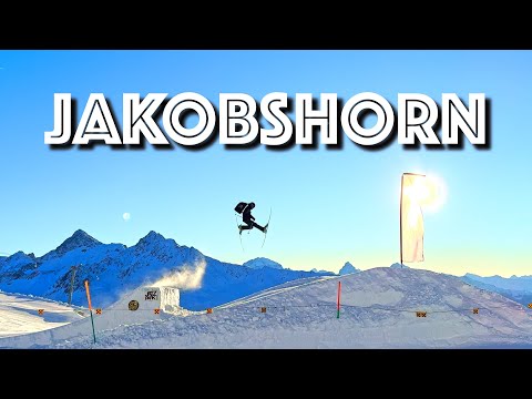 Eines der besten Ski- und Snowboard-Resorts in Europa: Davos Jakobshorn Jatzpark [4k 60fps]