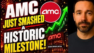 AMC STOCK:  Just Smashed A Historic Post-2019 Milestone! AMC STOCK ANALYSIS TODAY BUY OR SELL ❓️
