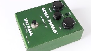 Video thumbnail for Original Way Huge Green Rhino by shnobel