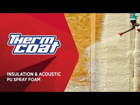 Akfix Thermcoat Insulation & Acoustic Pu Spray Foam