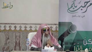 صورة من تعظيمك الله أن لا ترى لنفسك شيئا أمامه جل وعلا