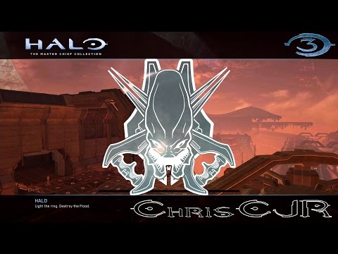 HALO 3 Legendary Mission 9 Halo. 4 Players Xbox Live 1080p.