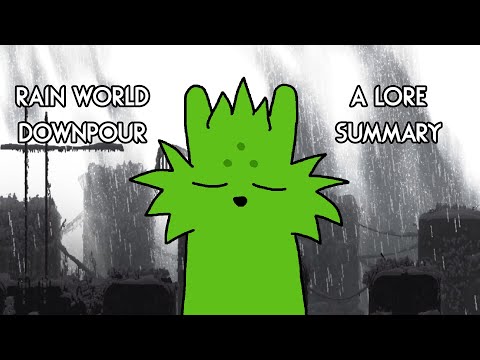 A Short-ish Summary of the Lore of Rain World Downpour