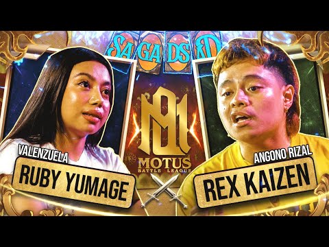 Ruby Yumage vs Rex Kaizen
