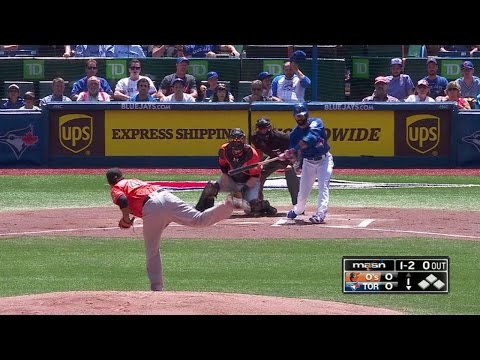 BAL@TOR: Gallardo schlägt Bautista im 1.