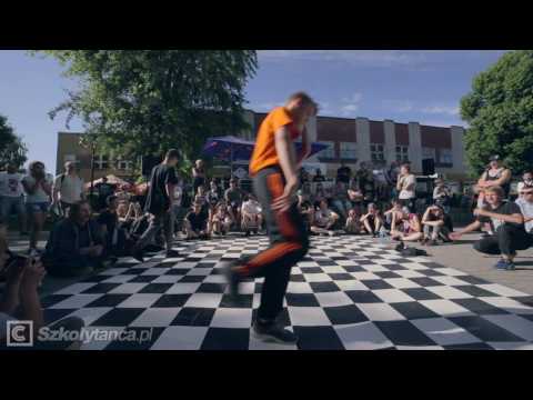 Finał Bboying 12-16lat - Monster vs Chorzeł | Turbo Jam 2016 | WWW.SZKOLYTANCA.PL