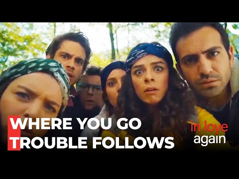 Fatih and Zeynep Get Chased by a Bear - In Love Again