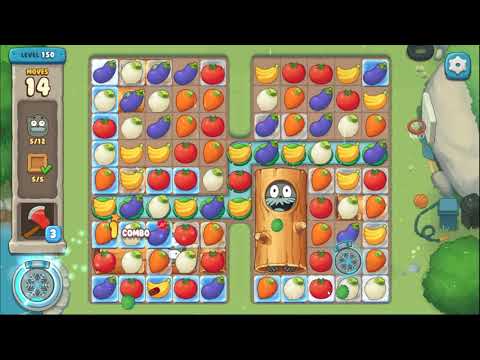 We Bare Bears match3 repairs level 150