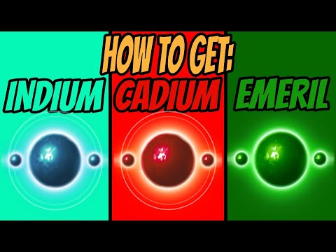No Man's Sky - How to Get: Cadium, Emeril AND Indium!