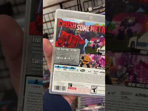 Does DKOldies Sell Transformers Devastation for the PS3? #dkoldies #transformers  #videogames #ps3