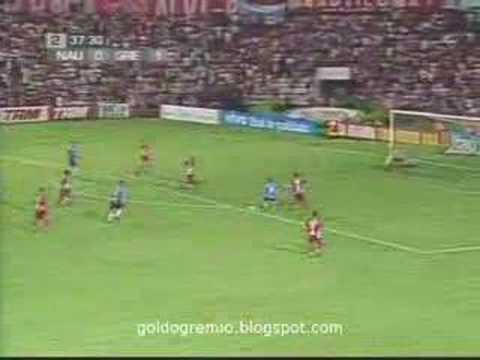 25/07/2007 14ª Rodada Brasileirão - Náutico 0 X 2 GRÊMIO