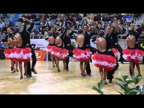 Schwarz-Gold Wien, AUT | 2015 World Formation Latin | The Final | DanceSport Total