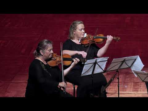 E. Grieg - String quartet No 1 in g-minor Op. 27 - JFA 2021