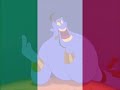Aladdin 1992 Never Had A Friend Like Me Italian