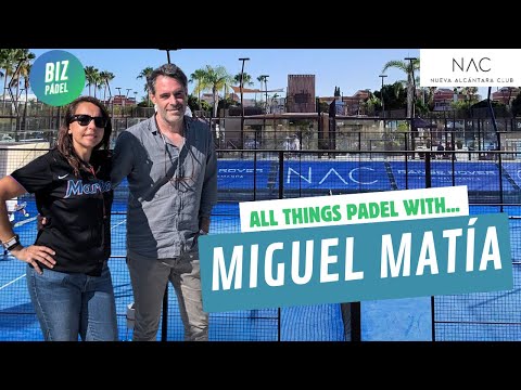 Miguel Matía, 360 pádel