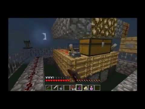 waterless 360° TNT cannon Minecraft Map