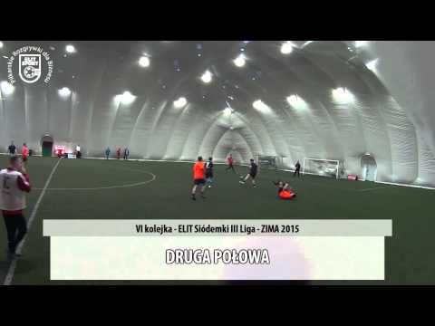 MOTA-ENGIL 3:7 GOLDENLINE - ELIT Siódemki III Liga ZIMA 2015