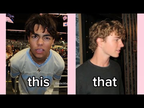 This or That game (male celebrity edition)