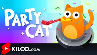 Party Cat Puzzle Game - Clean the mess, have the best party - Kiloo.com