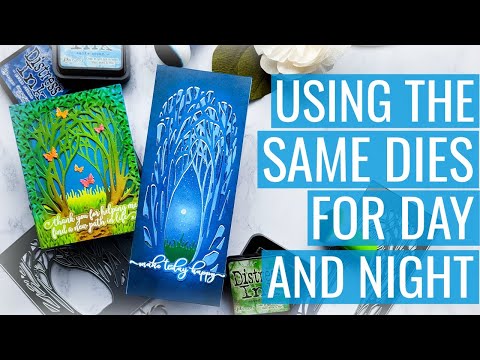 Day and Night Scene Cards: Let's Catch Up