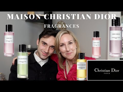 MAISON CHRISTIAN DIOR FRAGRANCE DISCOVERY SET OVERVIEW | WITH MY SON EMMET WHITE!
