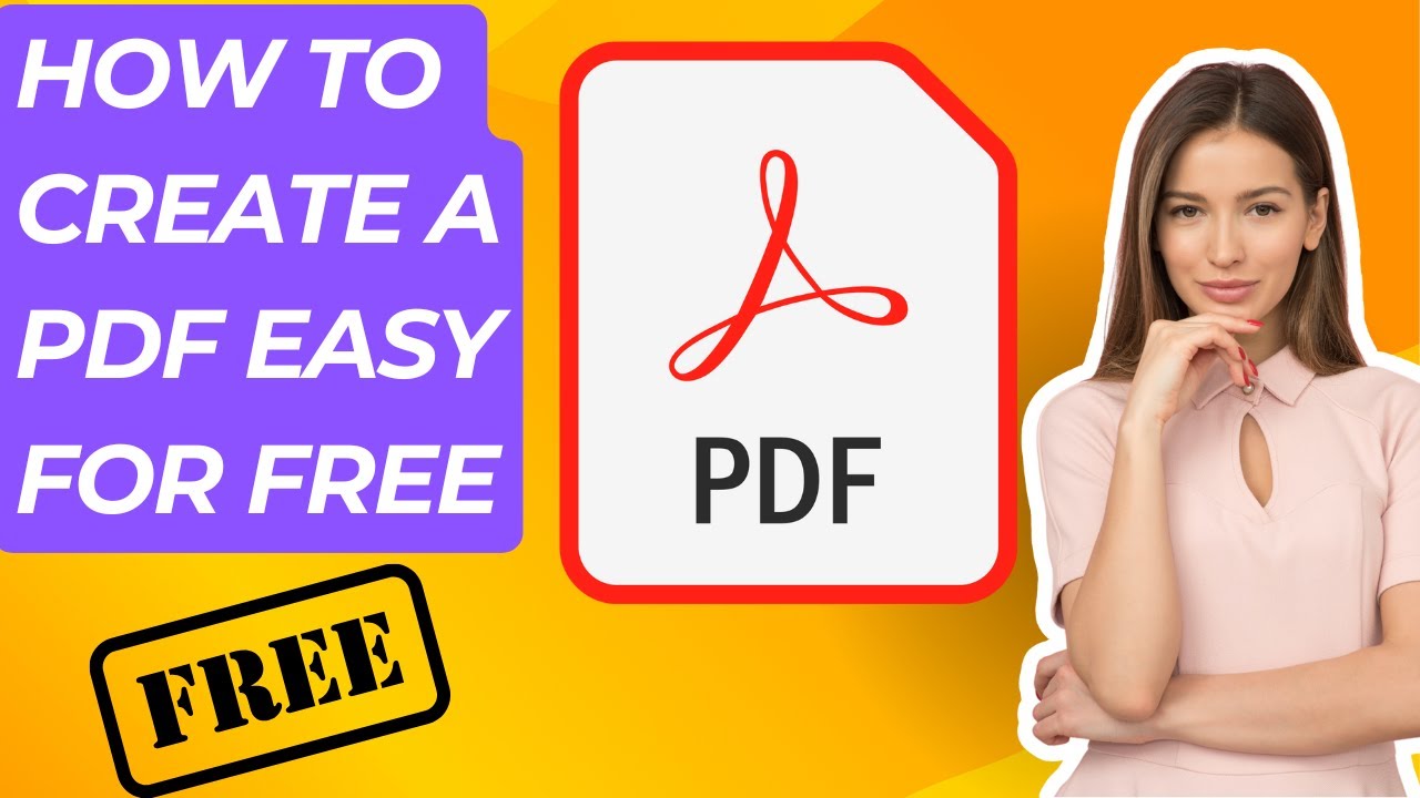 FREE PDF Creation Made EASY!