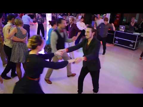 Tomasz & Agnes - Social Lindy Hop